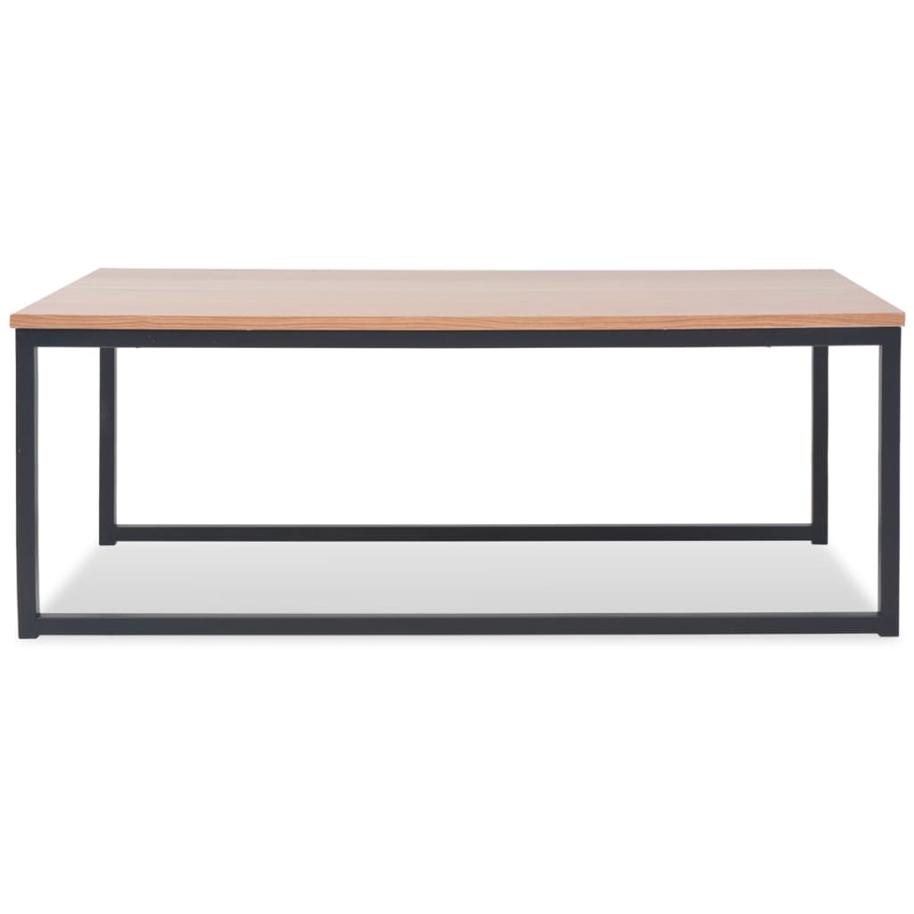 vidaXL 3-tlg. Couchtisch-Set Eschenholz
