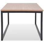 vidaXL 3-tlg. Couchtisch-Set Eschenholz