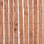 vidaXL Gartenzaun Rinde 1000×30 cm