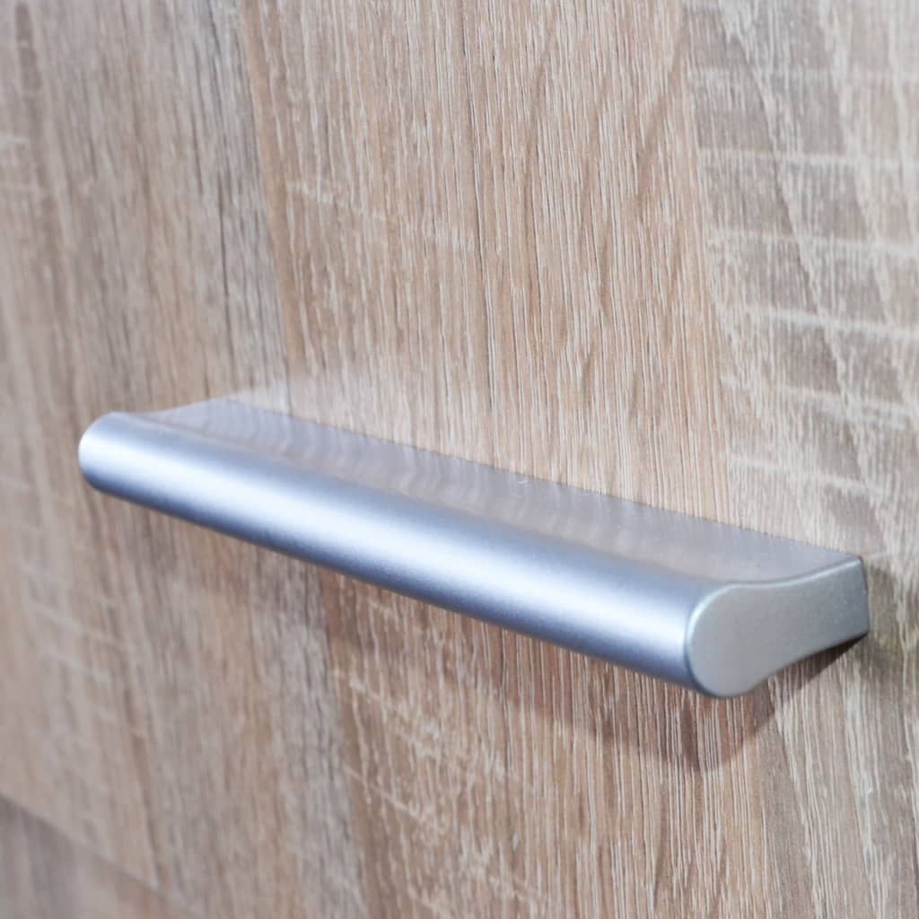 vidaXL Kommode Holzwerkstoff 79x35x88 cm Eiche-Optik