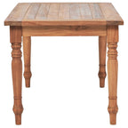 vidaXL Batavia Couchtisch Kolonialstil Teak 90 x 50 x 45 cm