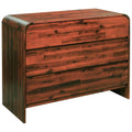 vidaXL Schubladenschrank Akazienholz Massiv 90 x 37 x 75 cm