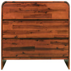 vidaXL Schubladenschrank Akazienholz Massiv 90 x 37 x 75 cm