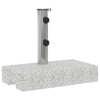 vidaXL Sonnenschirmständer Granit Rechteckig 25 kg