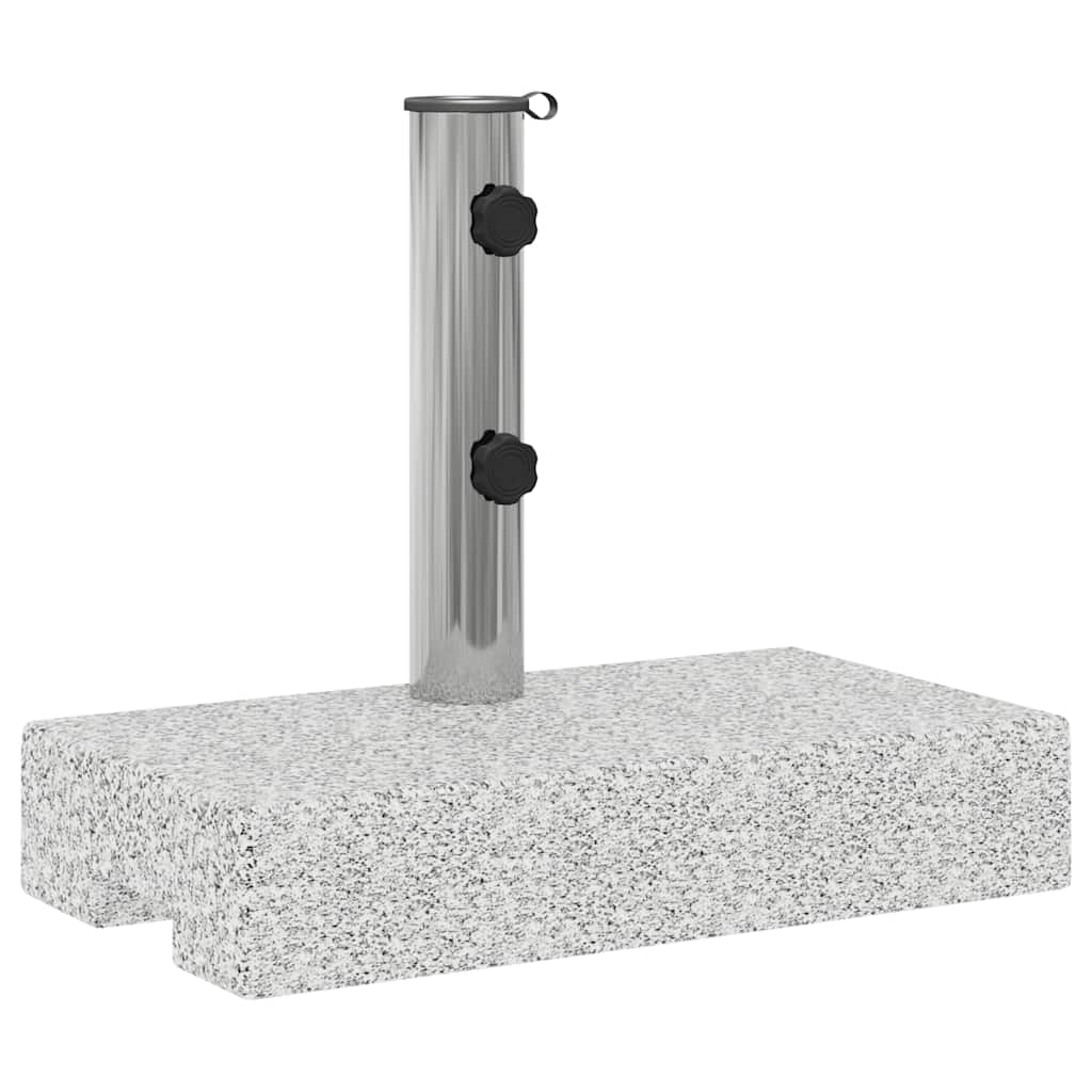 vidaXL Sonnenschirmständer Granit Rechteckig 25 kg