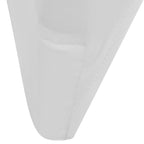 vidaXL Stretch-Stuhlhussen 100 Stk. Weiß