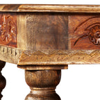 vidaXL Couchtisch Massivholz Mango Akazie 110x60x38 cm