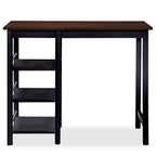 vidaXL Bar Set 3 Stück MDF Schwarz