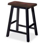 vidaXL Bar Set 3 Stück MDF Schwarz