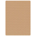 vidaXL Teppich Jute mit Latexrücken 70x130 cm Natur