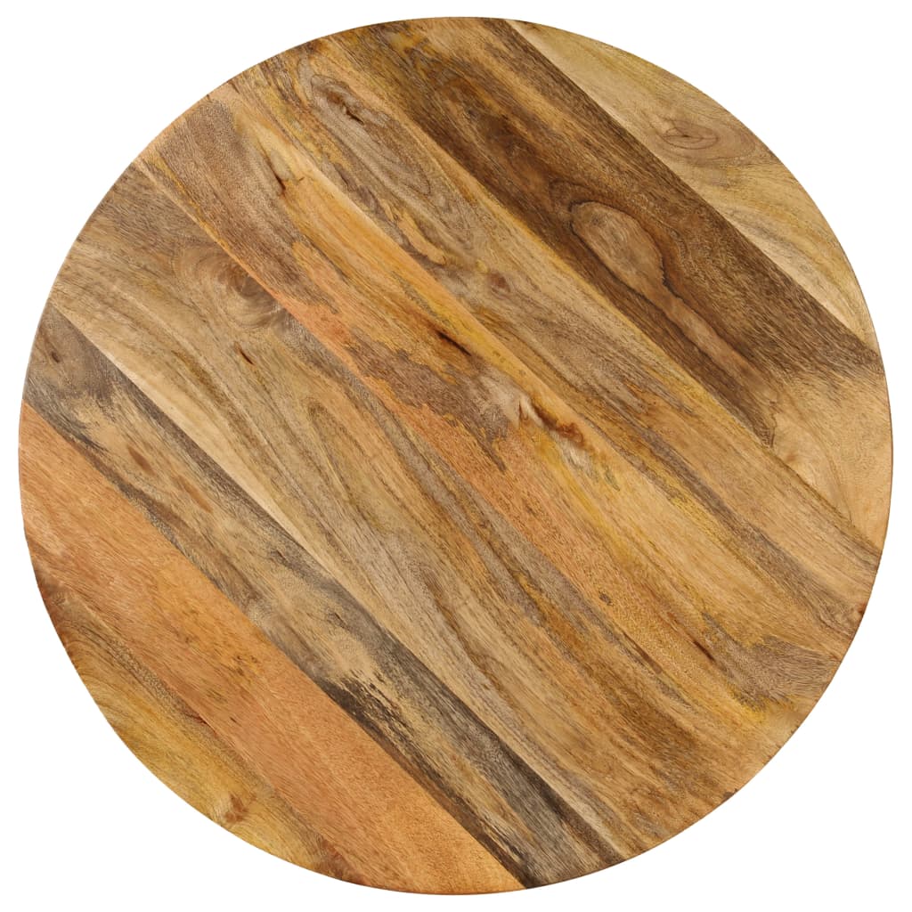 vidaXL Bartisch Massivholz Mango 75x(76-110) cm