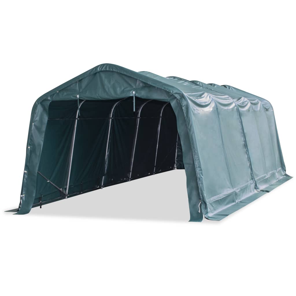 vidaXL Stahlrahmen für Zelt 3,3x8 m