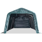 vidaXL Stahlrahmen für Zelt 3,3x8 m