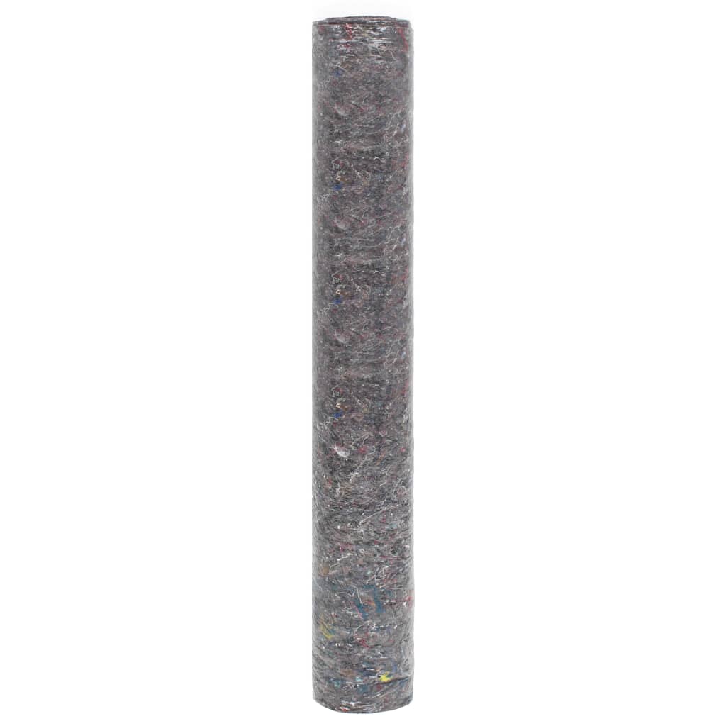 vidaXL Rutschfestes Malervlies 2 Stk. 50 m 180 g/m² Grau