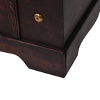 vidaXL Vintage Schatztruhe Holz 66 x 38 x 40 cm