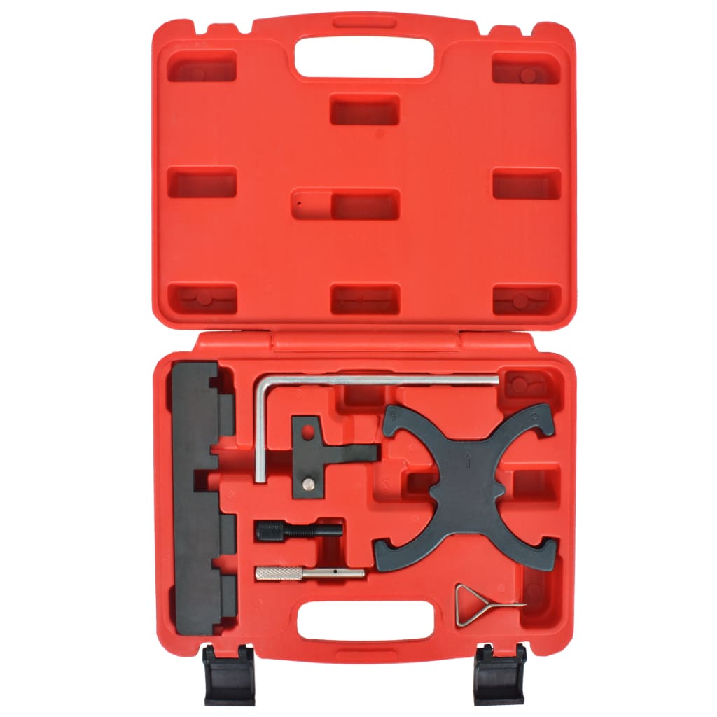 vidaXL Motoreinstellwerkzeug-Set für Ford 1,5 1,6 TI VCT und 2,0 TDCI