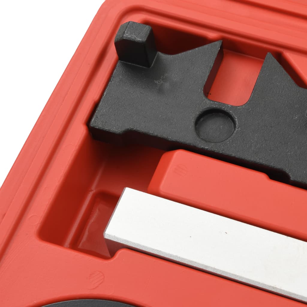 vidaXL 6-tlg Motoreinstellwerkzeug-Set für BMW N63B44 V8 X5 X6 750 650
