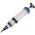 vidaXL Kraftstoff-Absaugspritze Benzin Diesel Flüssigkeit 1500 ml