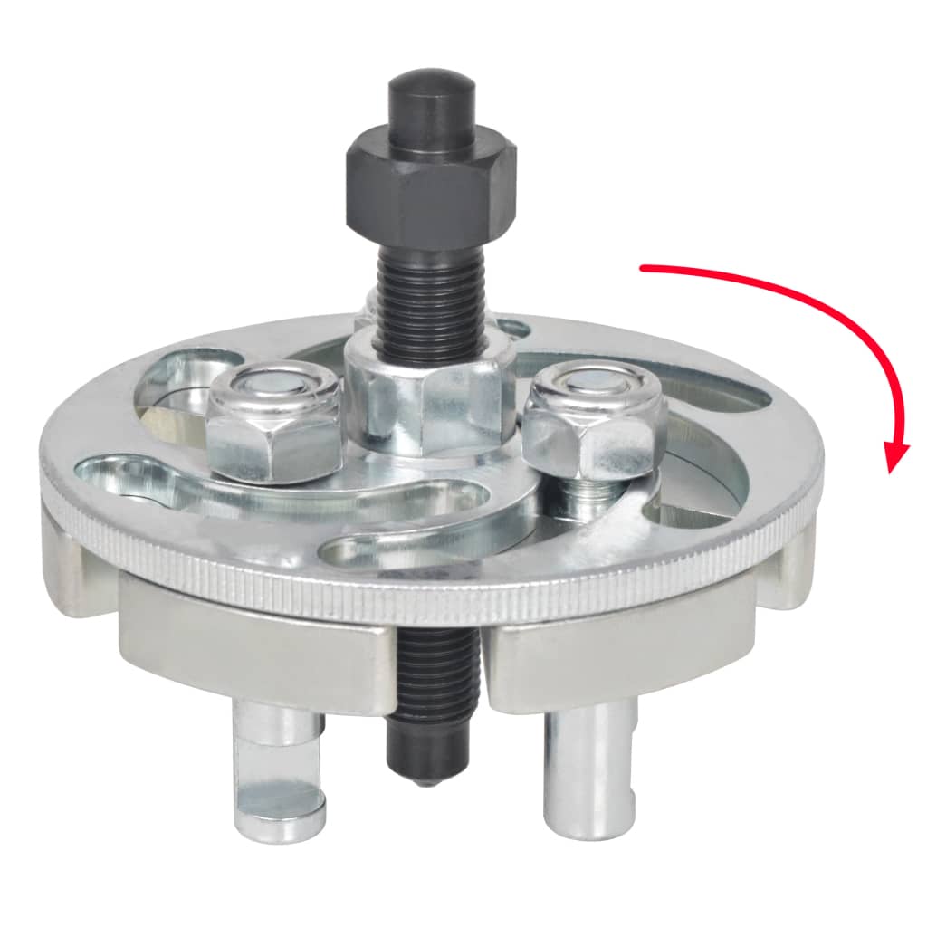 vidaXL Universal-Riemenscheiben-Abzieher Verstellbar 42 - 82 mm