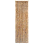 vidaXL Insektenschutz Türvorhang Bambus 56 x 185 cm