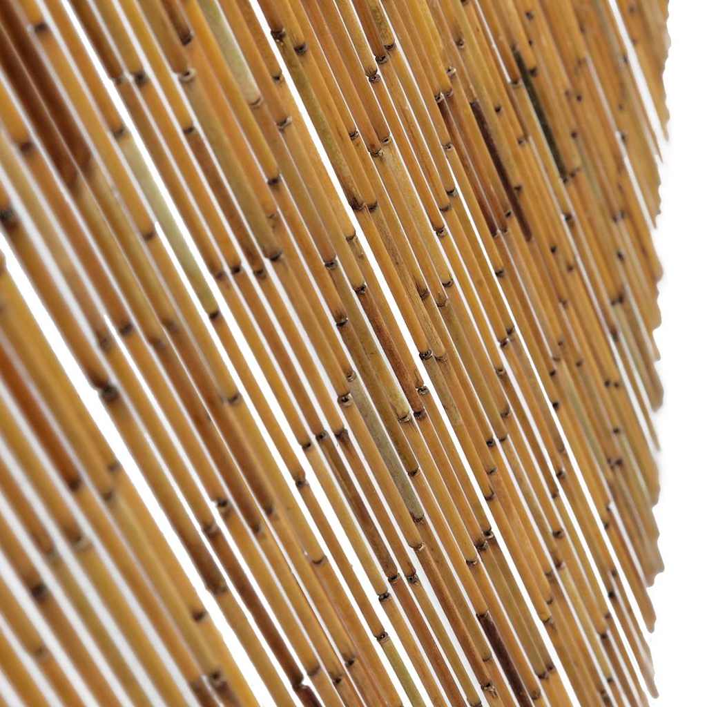 vidaXL Insektenschutz Türvorhang Bambus 56 x 185 cm