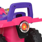 vidaXL Aufsitz-Quad für Kinder mit Sound und Licht Rosa und Lila