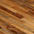 vidaXL Esstisch Recyceltes Teakholz und Stahl 180x90x76 cm