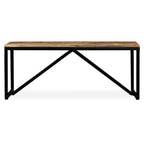vidaXL Sitzbank Massiv-Mangoholz 110 x 35 x 45 cm