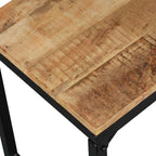 vidaXL Sitzbank Massiv-Mangoholz 110 x 35 x 45 cm