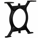 vidaXL Couchtisch-Beine 2 Stk. O-Gestell Gusseisen
