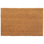 vidaXL Natürliche Fußmatten 2 Stk. Coir 24 mm 40x60 cm