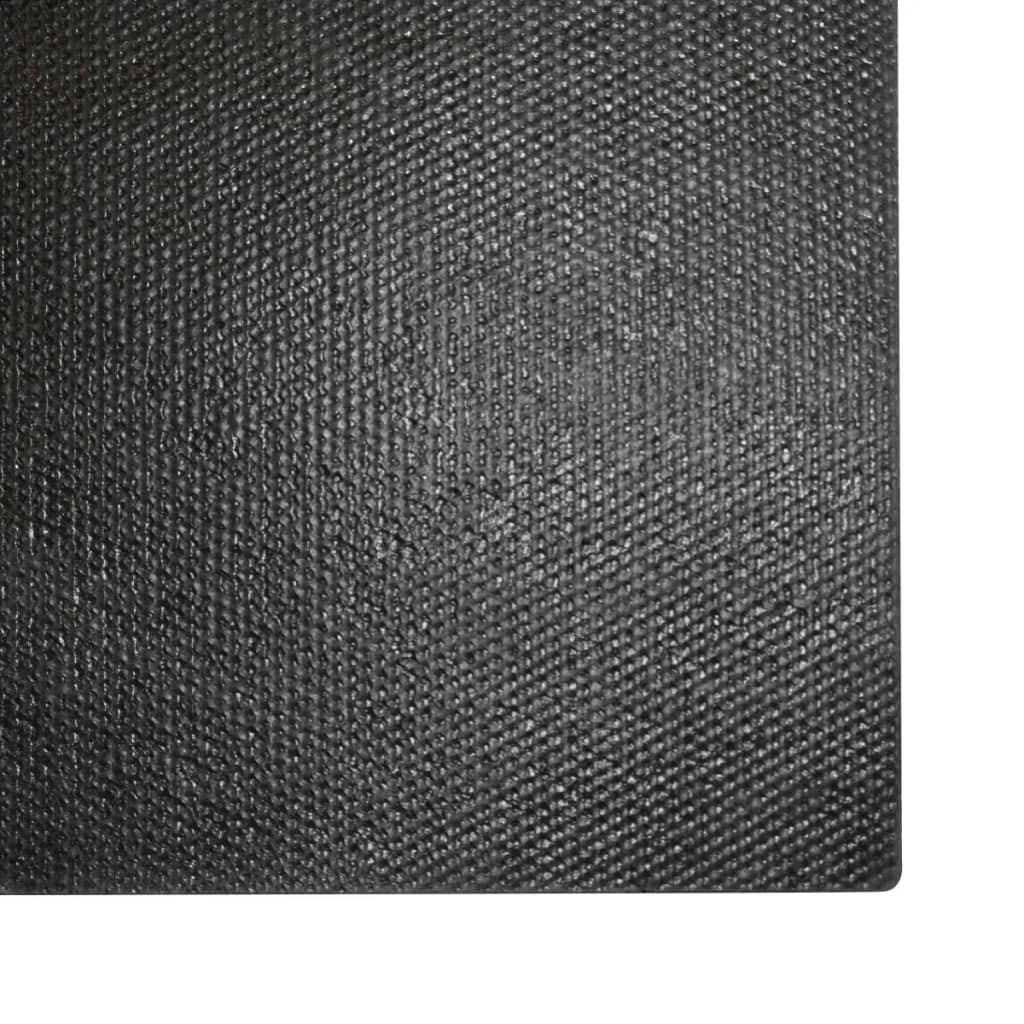 vidaXL Natürliche Fußmatten 2 Stk. Coir 24 mm 40x60 cm