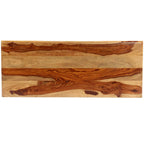 vidaXL Konsolentisch Massivholz Akazie 100 x 40 x 75 cm