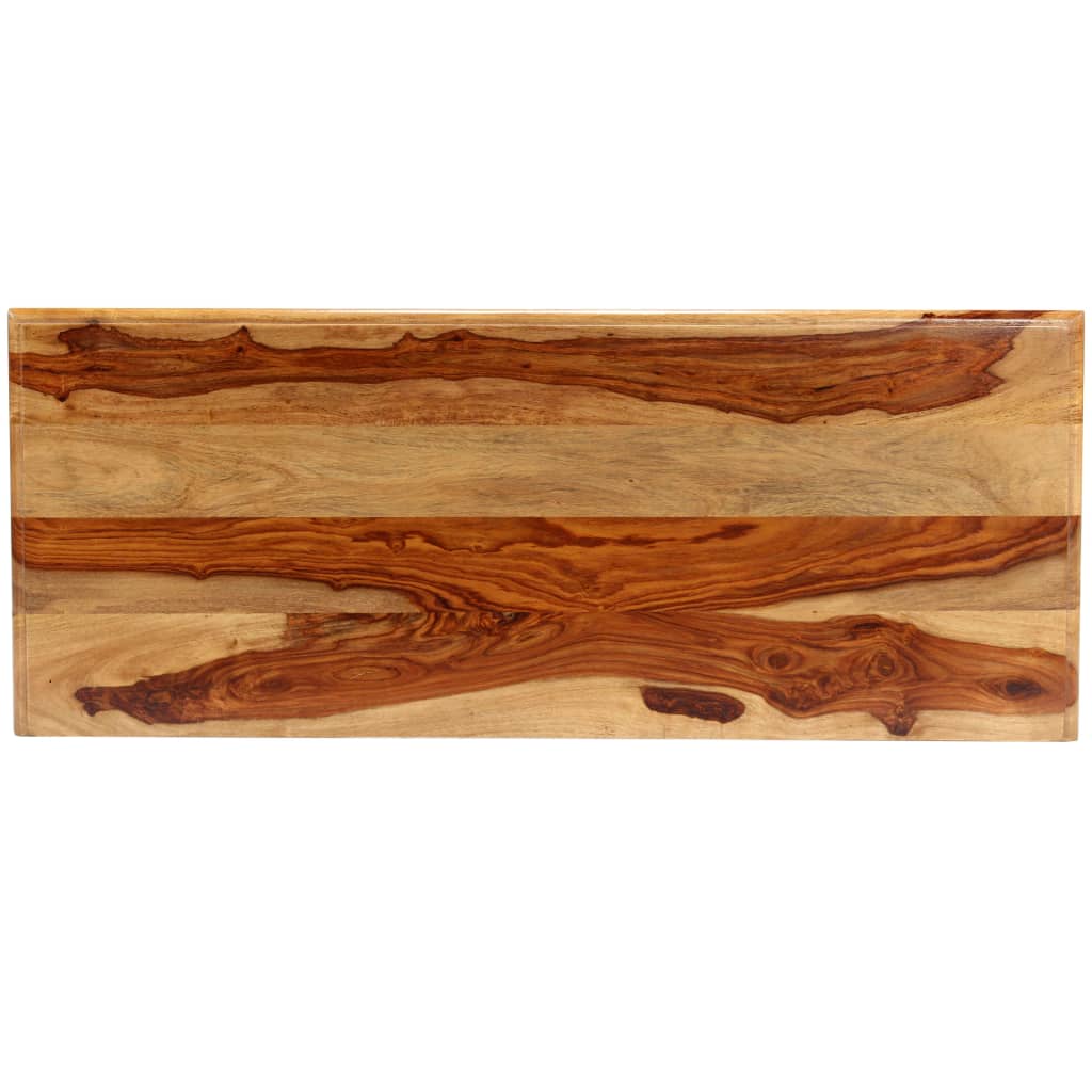 vidaXL Konsolentisch Massivholz Akazie 100 x 40 x 75 cm