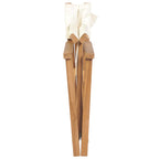 vidaXL Regiestühle Klappbar Massivholz Teak