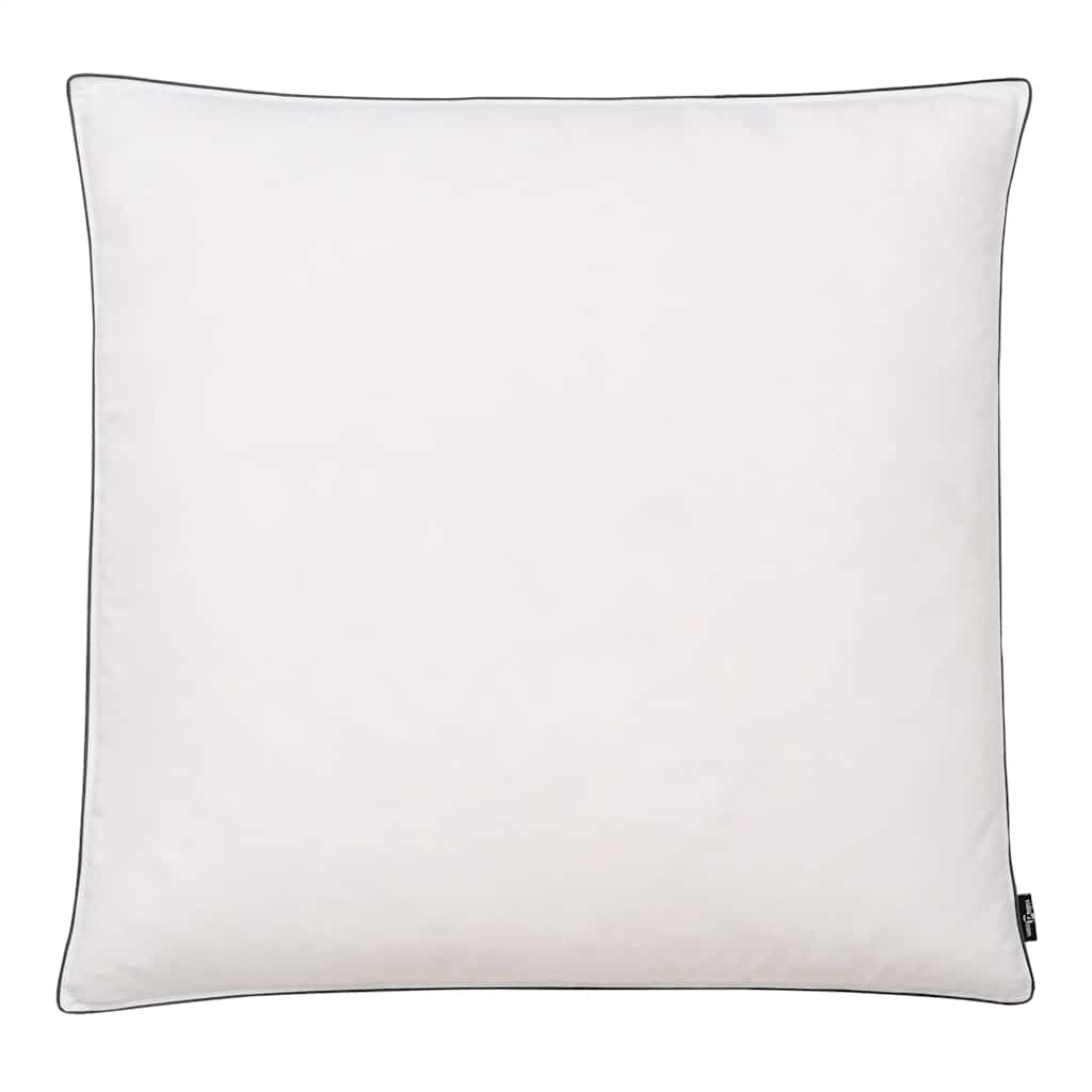 vidaXL Kissen 2 Stk. Daunen-/Federnfüllung Schwer 80x80 cm Weiß