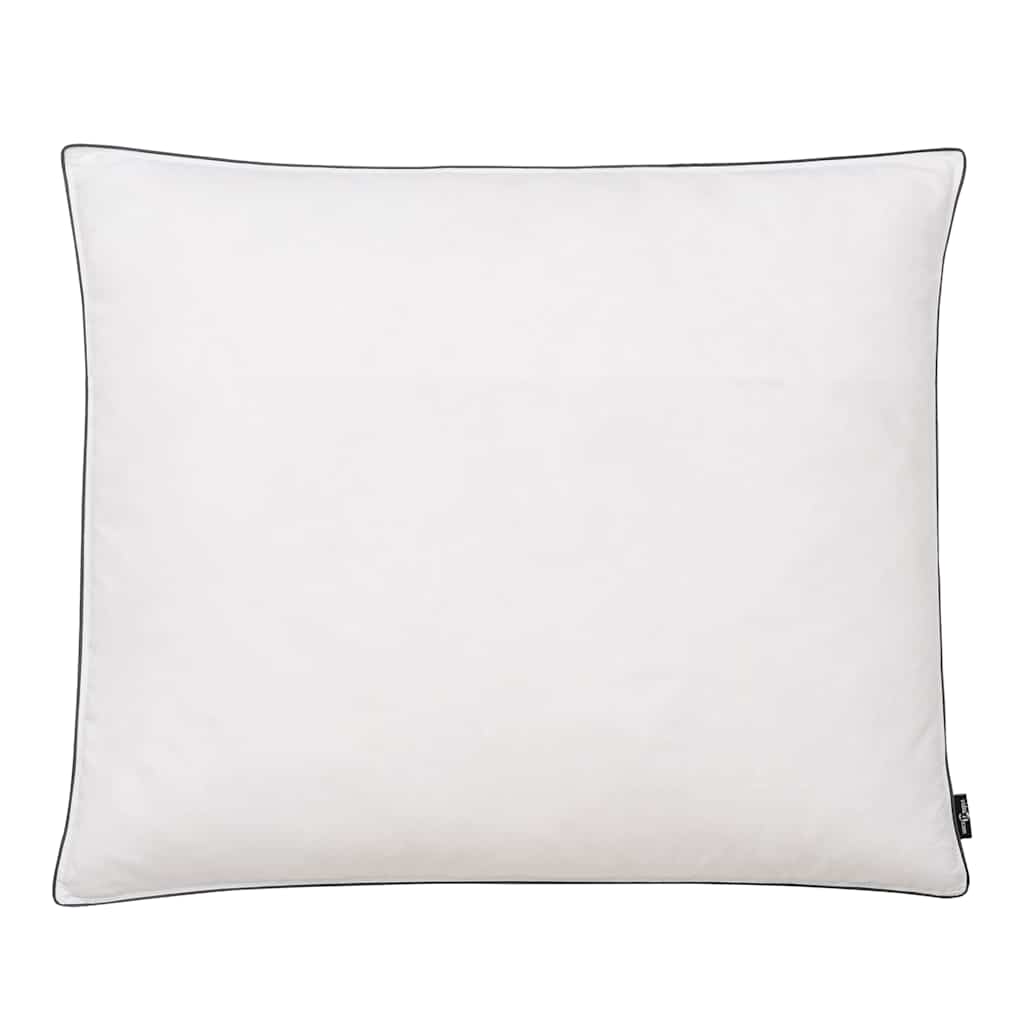 vidaXL Kissen 2 Stk. Daunen-/Federfüllung Schwer 70x60 cm Weiß