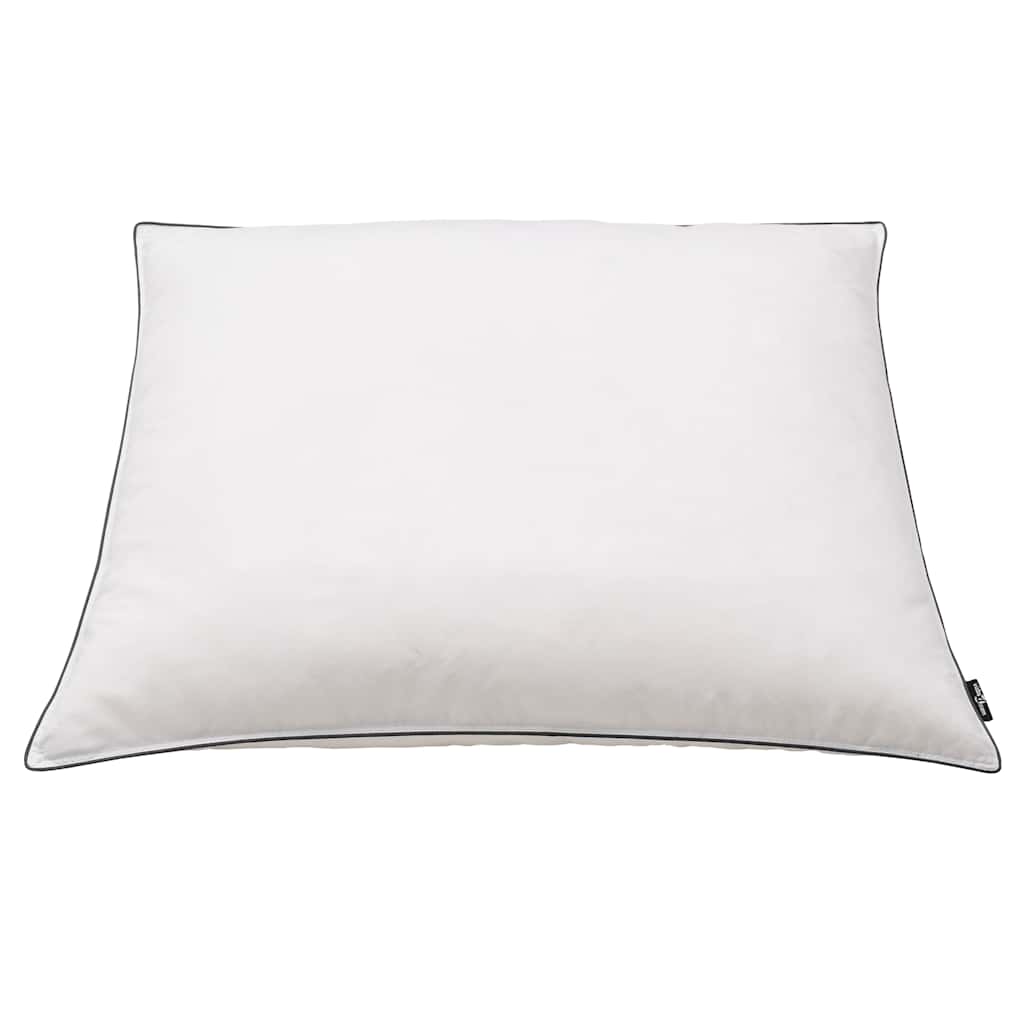 vidaXL Kissen 2 Stk. Daunen-/Federfüllung Schwer 70x60 cm Weiß