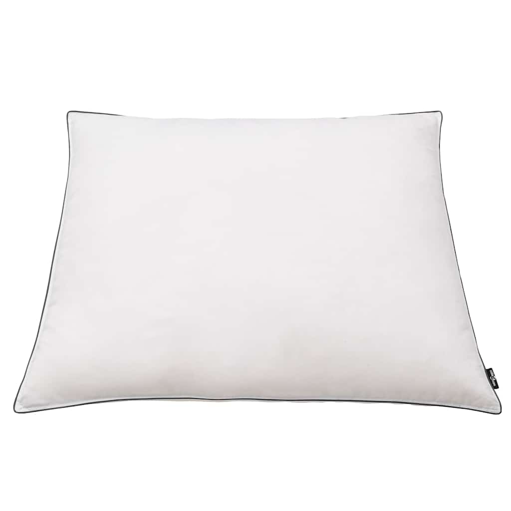 vidaXL Kissen 2 Stk. Daunen-/Federfüllung Leicht 80x80 cm Weiß