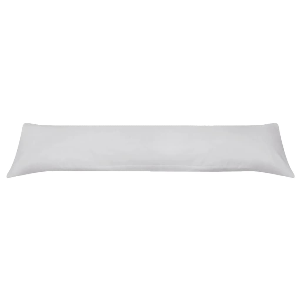 vidaXL Seitenschläferkissen 40x145 cm Weiß