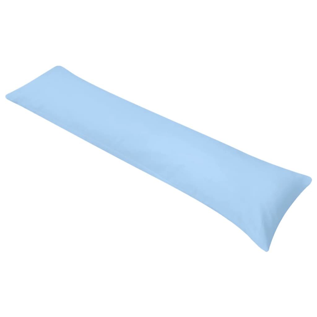 vidaXL Seitenschläferkissen 40x145 cm Weiß