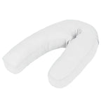 vidaXL Schwangerschaftskissen J-förmig 54x(36-43) cm