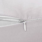 vidaXL Schwangerschaftskissen J-förmig 54x(36-43) cm