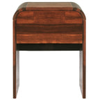 vidaXL Nachttisch 41,5×42×52 cm Massivholz Akazie