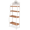 vidaXL Standregal 59x35x168 cm