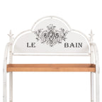 vidaXL Standregal 59x35x168 cm