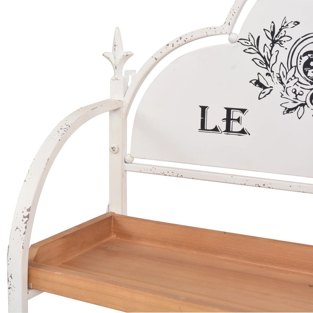 vidaXL Standregal 59x35x168 cm