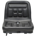 vidaXL Universal Traktorsitz Schwarz