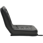 vidaXL Universal Traktorsitz Schwarz