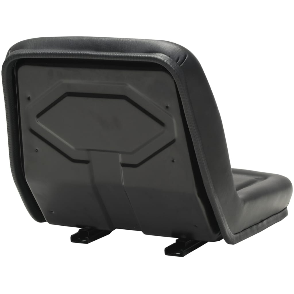 vidaXL Universal Traktorsitz Schwarz